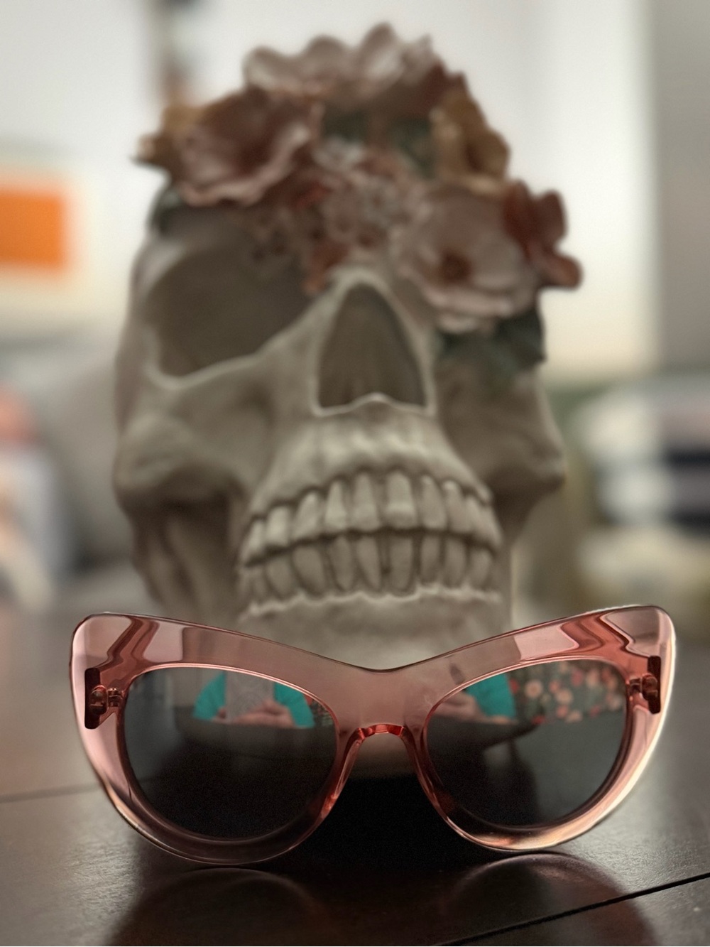 Andy Wolf - Pink Jan Col Sunglasses